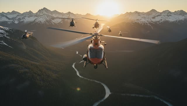 The Future of Helicopter Flights: Innovations Shaping Air Travel