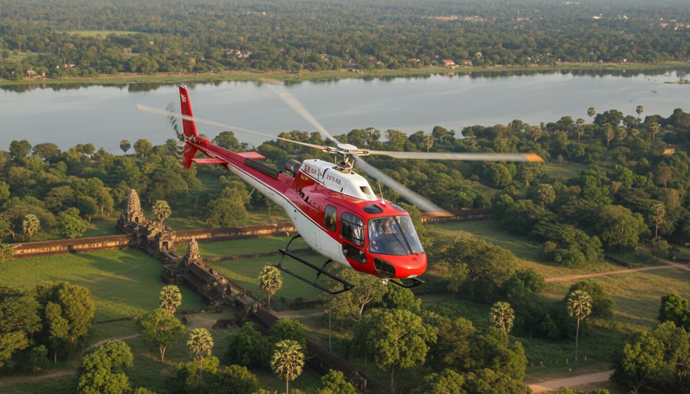 Helistar Cambodia Flights: Complete Guide to Booking and Travel Tips