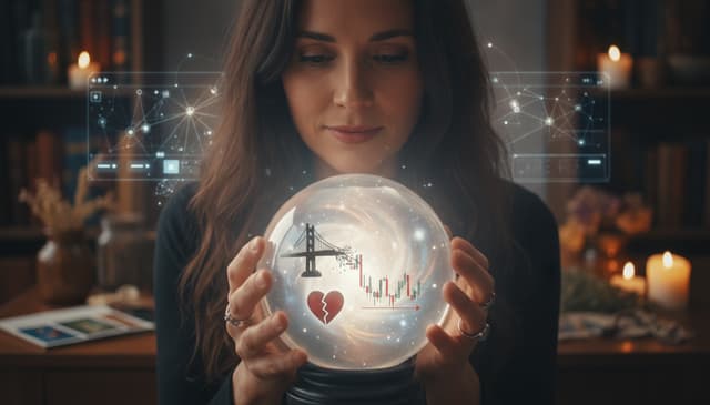 Hellsehen bei Krisen Online: Wie Es Funktioniert und Wann Es Hilft