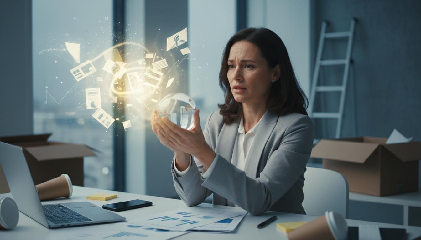 Hellsehen bei Beruflicher Krise: ein Praktischer Leitfaden