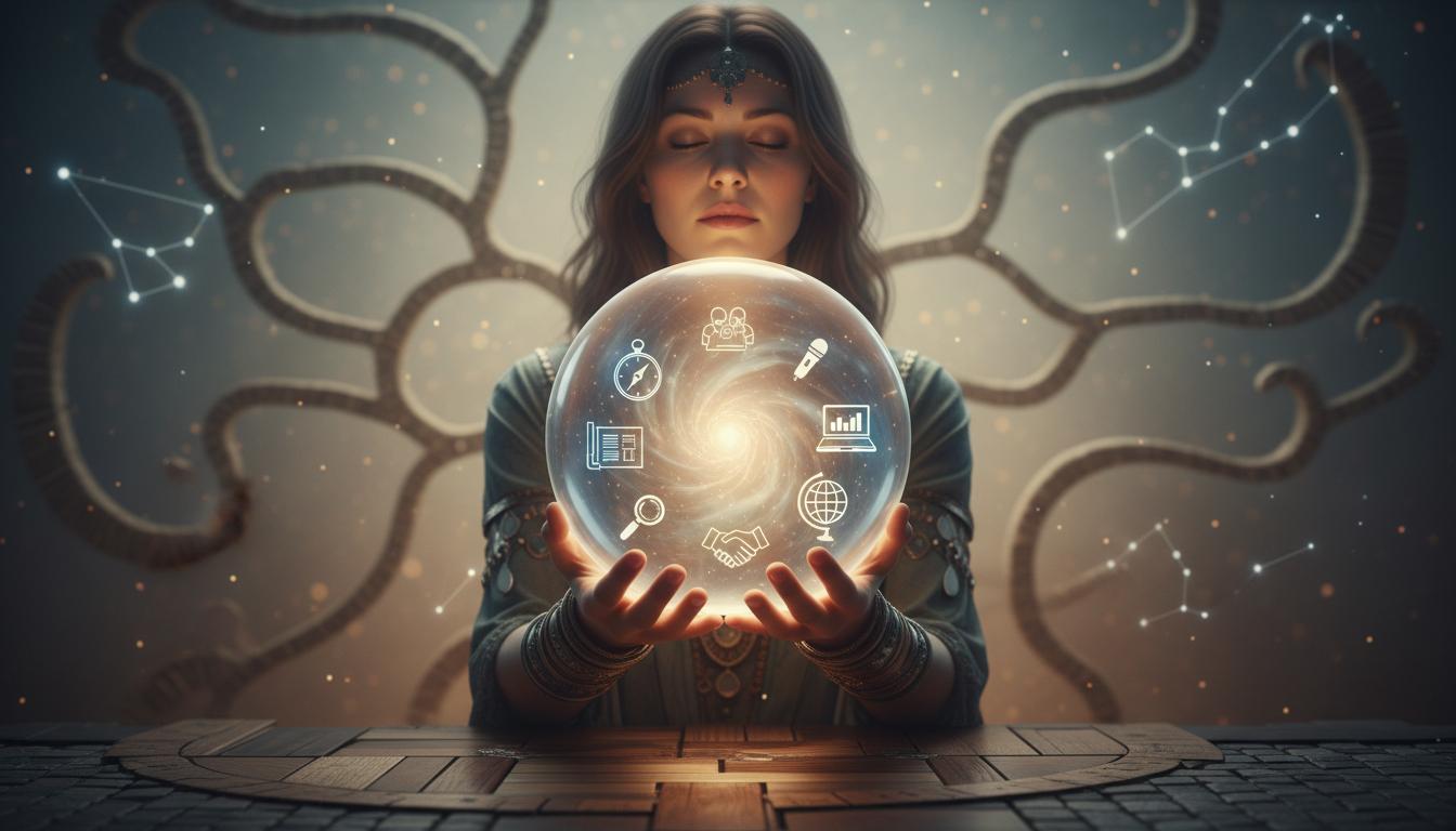 Hellsehen Berufliche Orientierung: Wie Hellseher bei der Karriereplanung Helfen