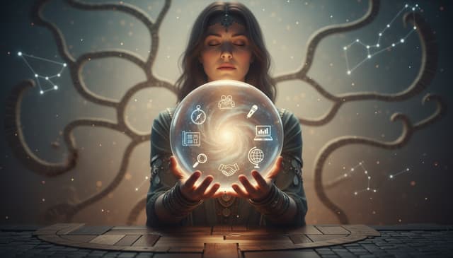 Hellsehen Berufliche Orientierung: Wie Hellseher bei der Karriereplanung Helfen