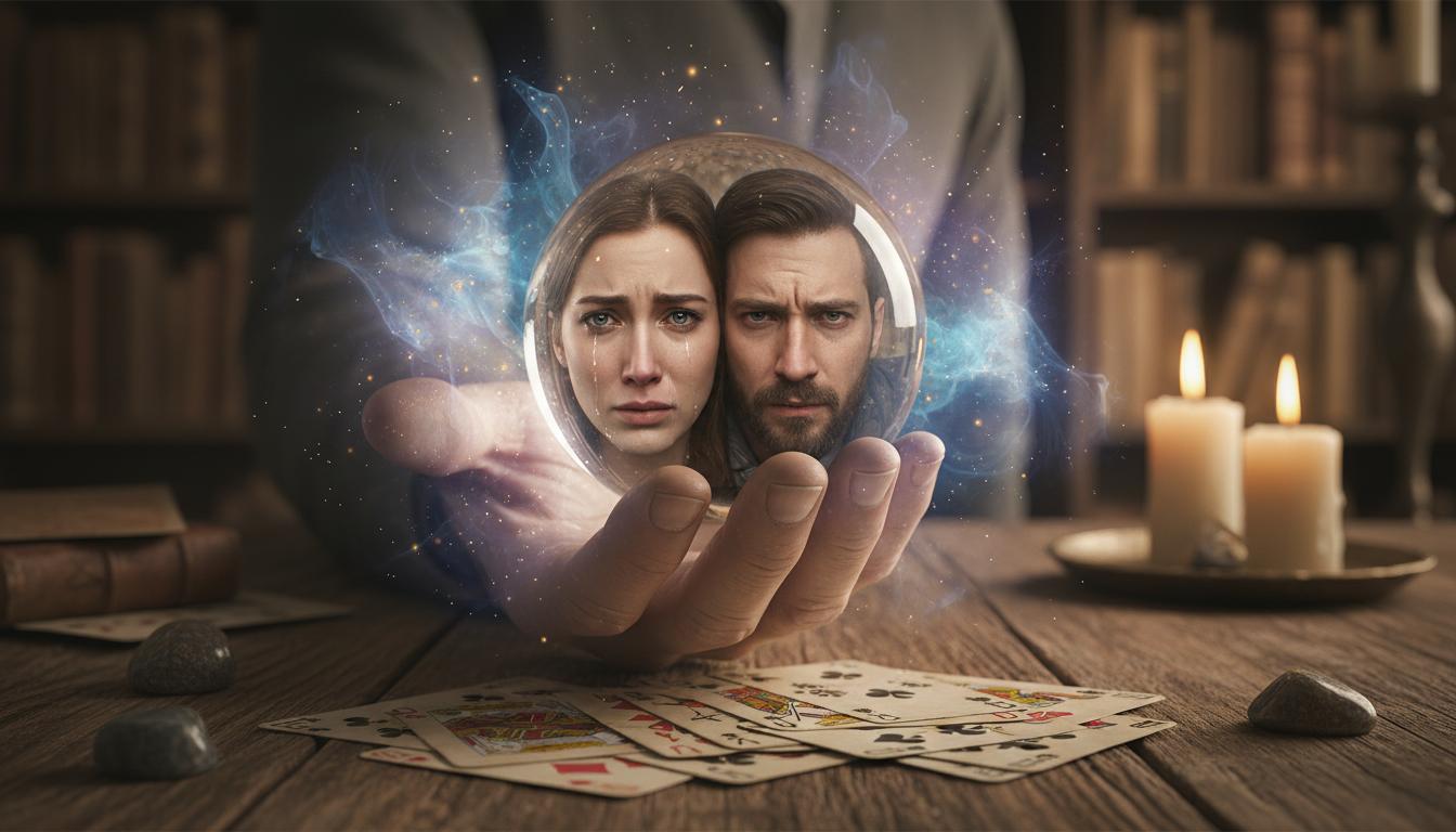 Hellsehen Eheprobleme: ein Praktischer Leitfaden Zur Beziehungshilfe