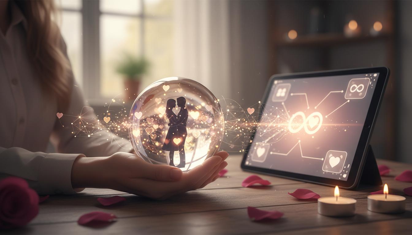 Hellsehen Liebe Online: Wie Hellseher bei der Partnersuche Helfen