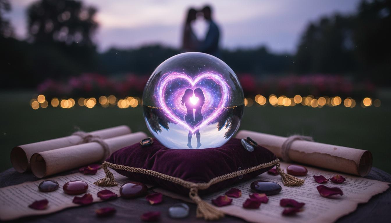 Hellsehen Liebensfragen: Wie Hellseher bei Beziehungsfragen Helfen