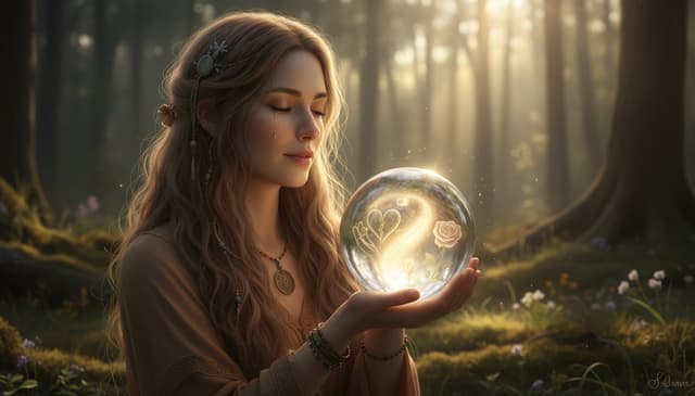 Hellsehen und Liebeskummer Überwinden: ein Praktischer Leitfaden