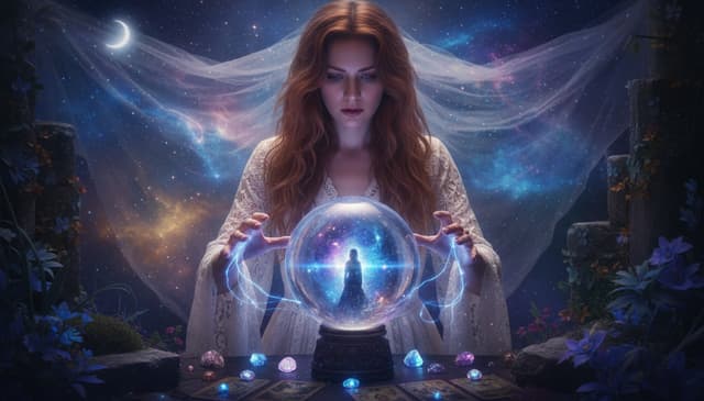 Hellsehen Online Gratis: Wie Funktioniert Kostenloses Hellsehen im Netz