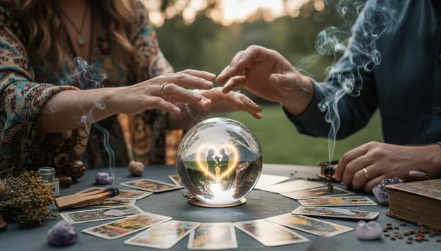 Hellsehen partnerschaftsanalyse: ein umfassender leitfaden für beziehungen