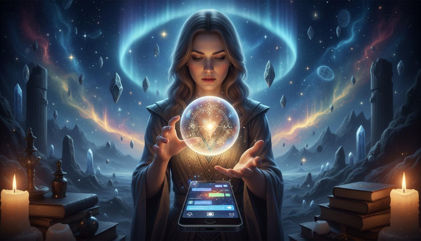 Hellsehen Per Chat Kostenlos: Wie Es Funktioniert und Worauf zu Achten Ist