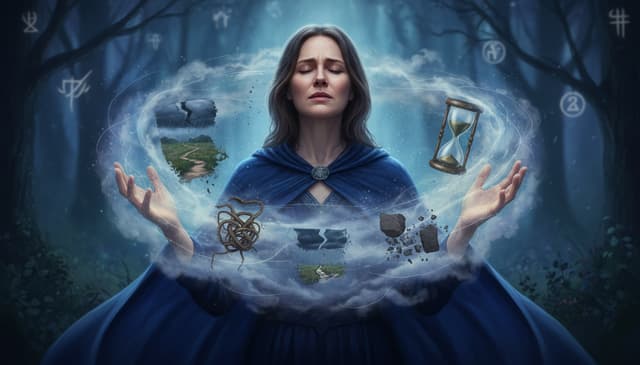 Hellsehen: Wie Es in Schwierigen Lebensphasen Unterstützen Kann