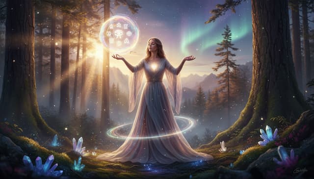 Hellsehen Spirituelle Orientierungshilfe: ein Praktischer Leitfaden