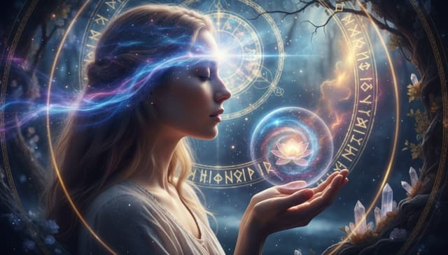 Hellsehen und Spirituelle Weiterentwicklung: ein Praktischer Leitfaden