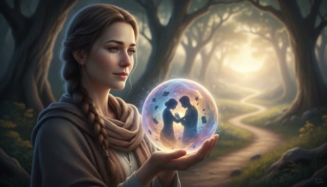 Hellsehen und Trauerbewältigung: ein Einfühlsamer Leitfaden