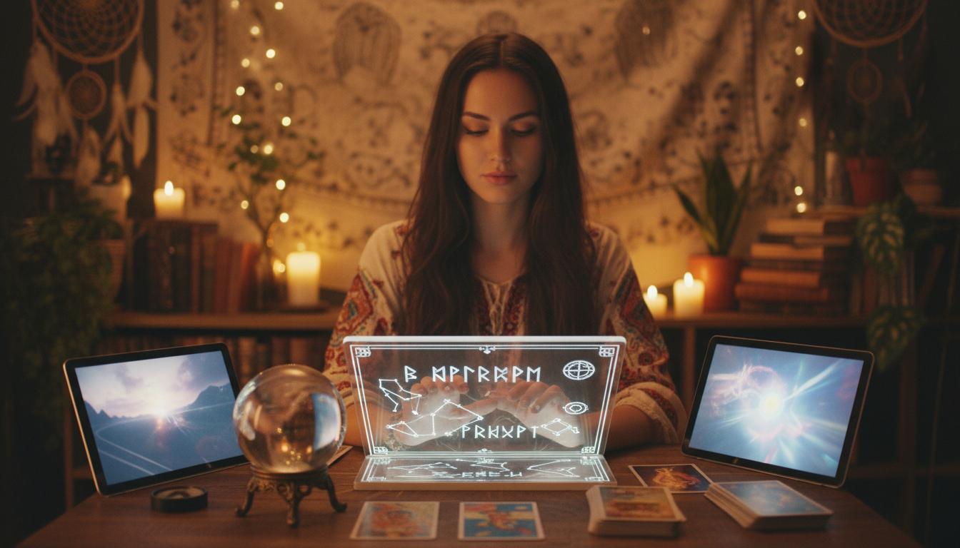 Hellsehen Zukunftsdeutung Online: ein Praktischer Guide für Anfänger