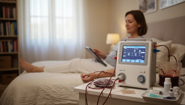 Hemodializa domowa: jak działa i dla kogo jest najlepsza?