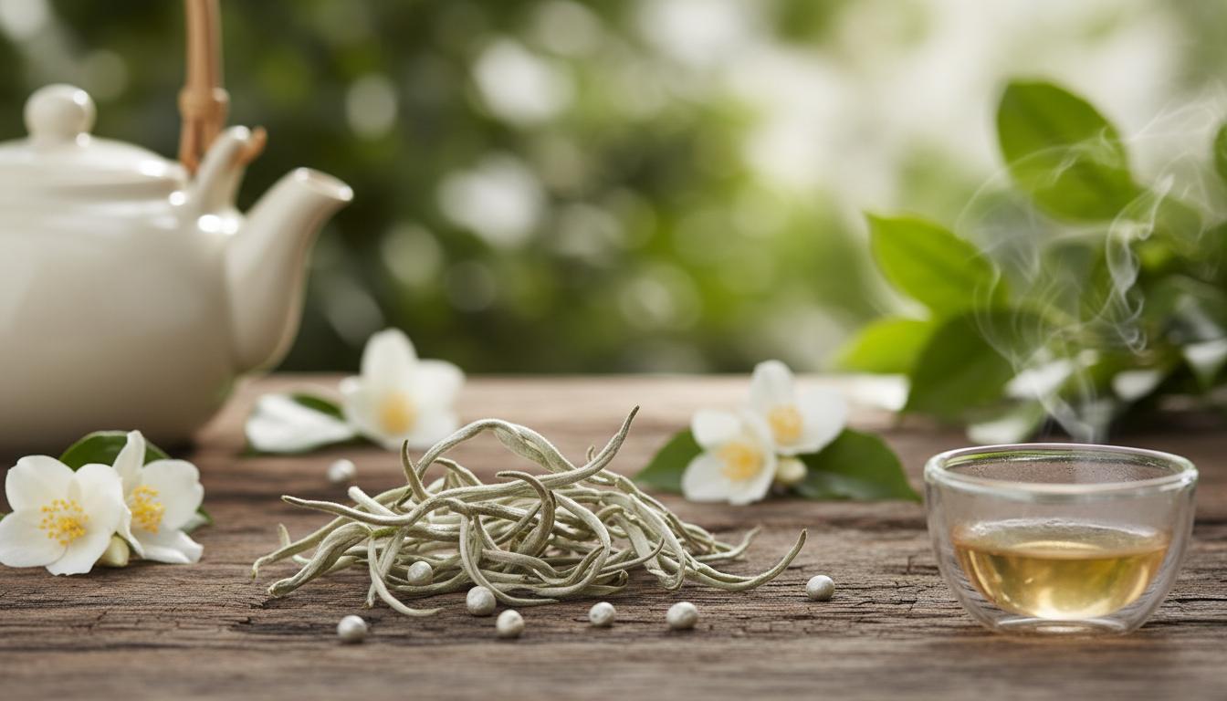 Herbata biała: przewodnik po delikatnym smaku i właściwościach