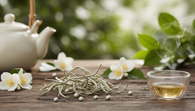 Herbata biała: przewodnik po delikatnym smaku i właściwościach