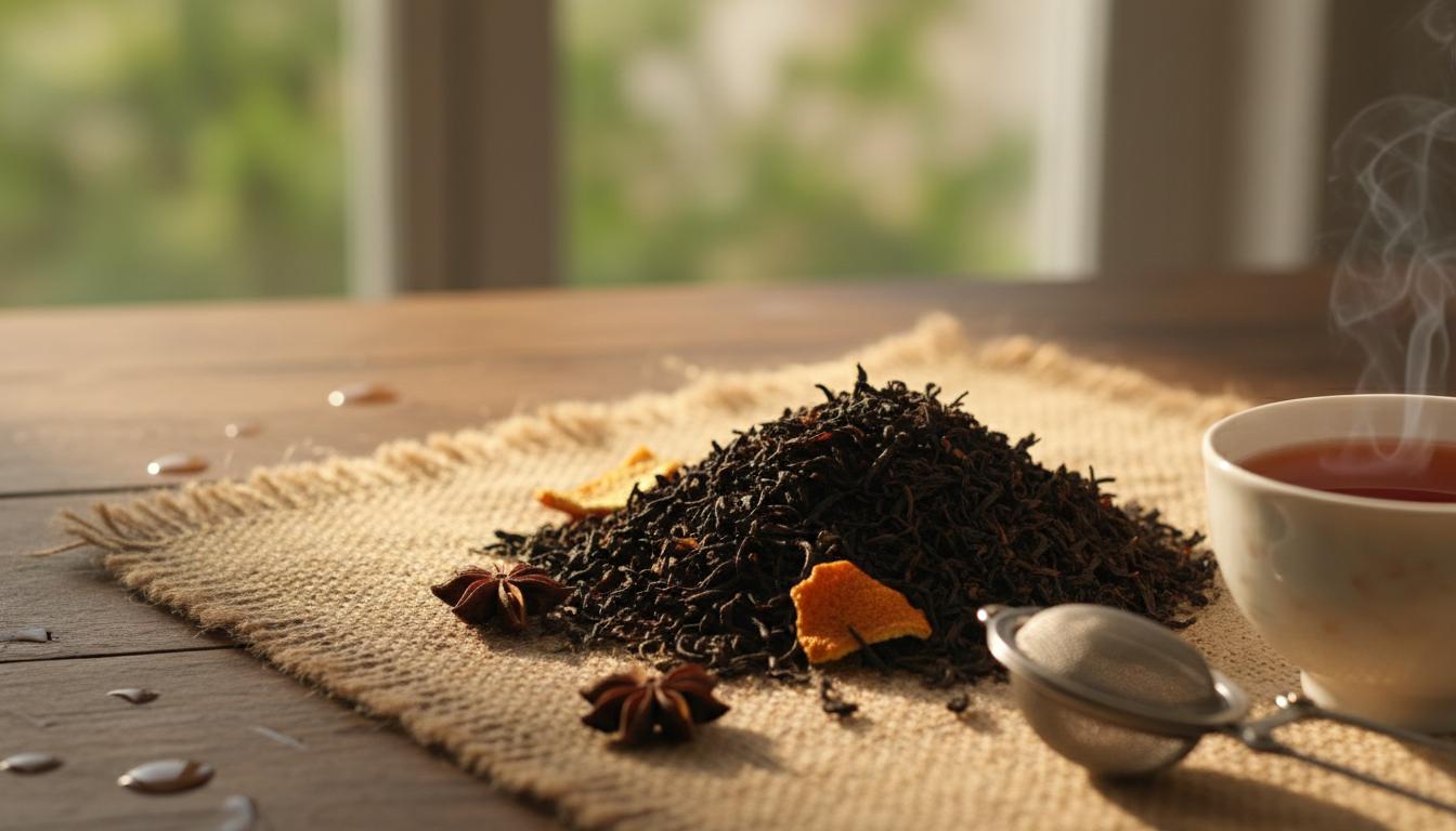Herbata czarna: praktyczny przewodnik po wyborze i parzeniu