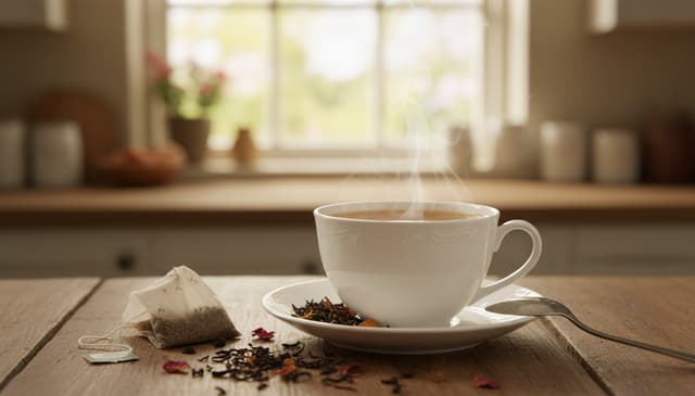 Herbata English Breakfast: przewodnik po klasycznej herbacie na dobry dzień
