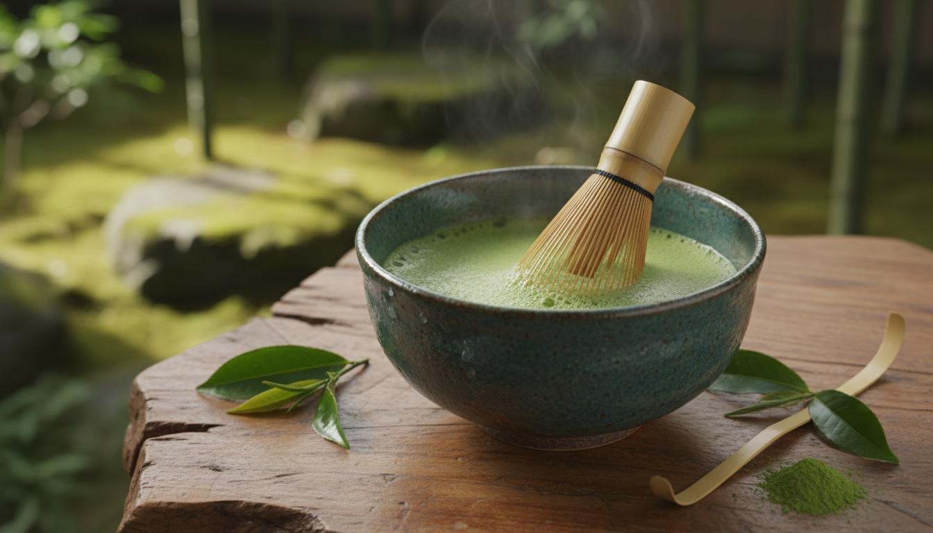 Herbata matcha: przewodnik po tradycji i korzyściach zdrowotnych