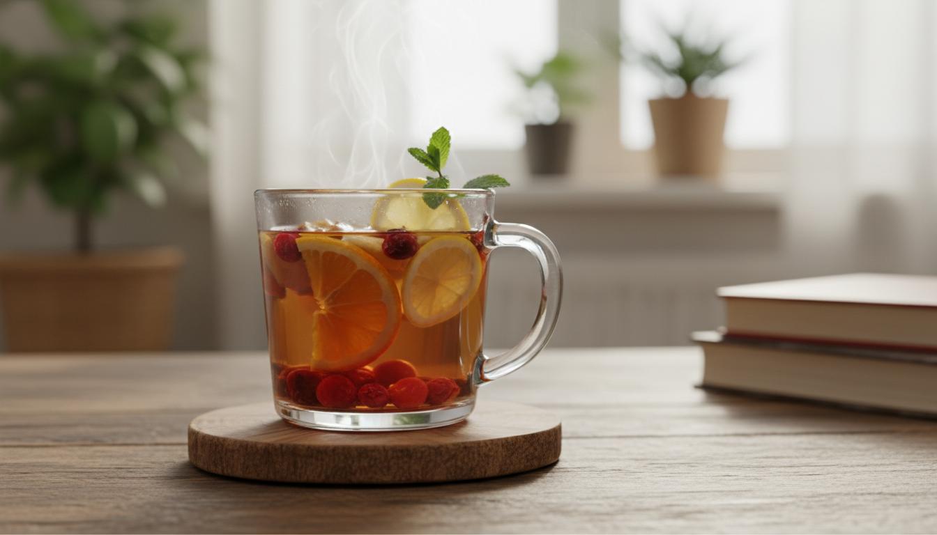 Przewodnik po wyborze i zaletach herbaty owocowej
