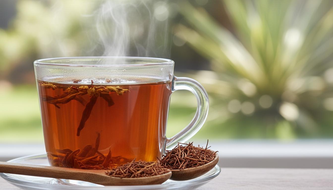 Herbata rooibos: praktyczny przewodnik po smaku i właściwościach