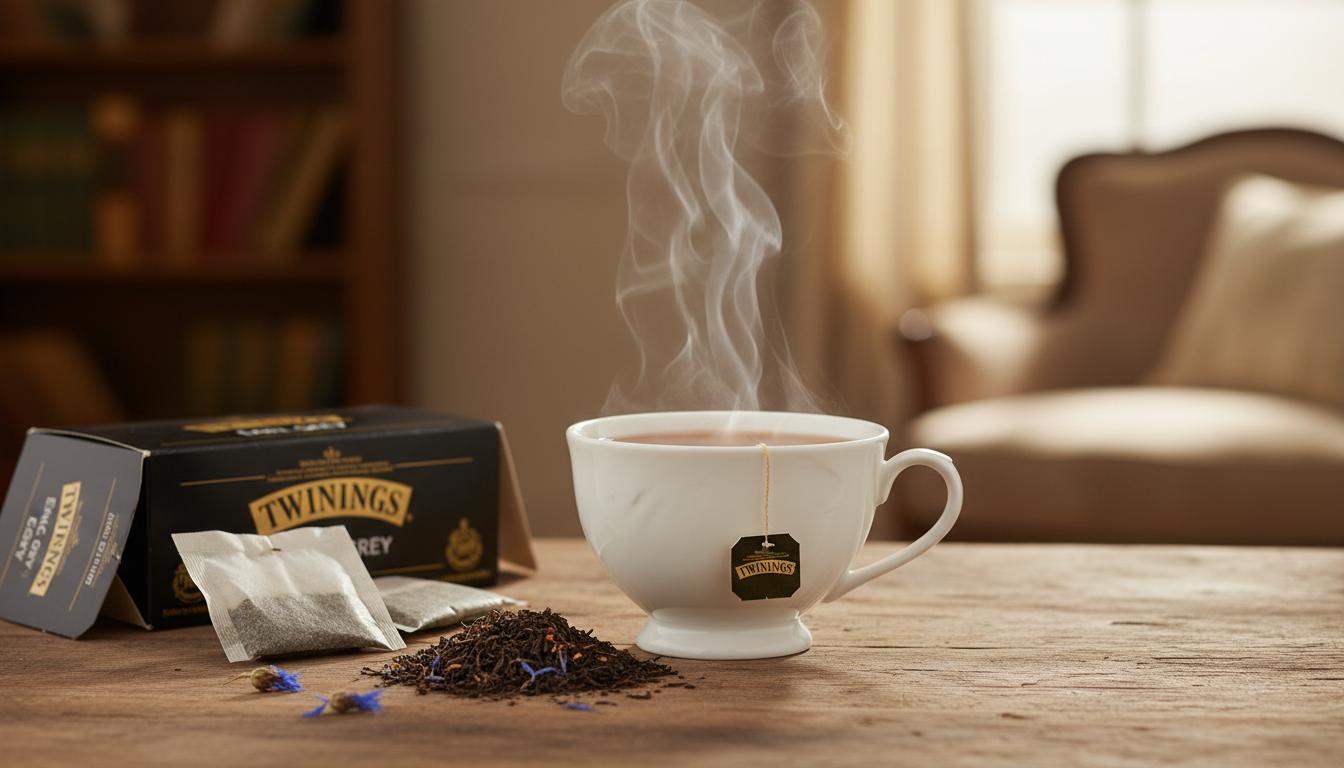 Herbata Twinings: przewodnik po smakach i rodzajach na każdą okazję