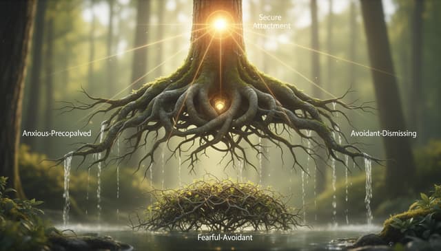 Hierarchia przywiązań: jak wpływa na nasze relacje i emocje