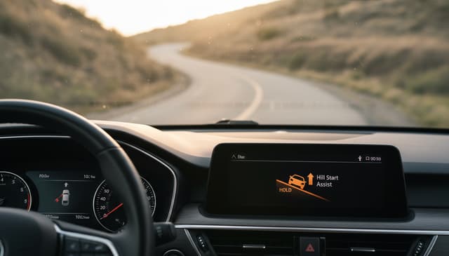 How Hill Start Assist Enhances Safety and Driving Comfort