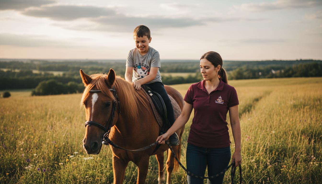 Hipoterapia: jak terapia z udziałem koni wspiera zdrowie i rozwój