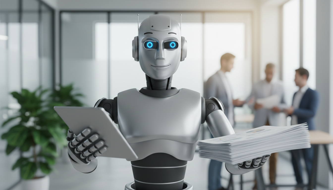 Hire Efficient Helper or AI Coworker? What Really Boosts ROI