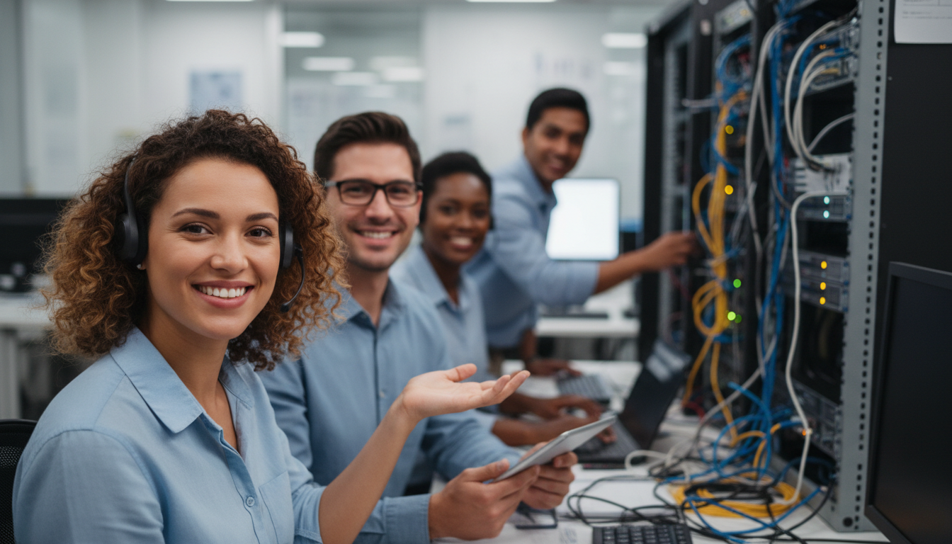 Hire IT Support That Prevents Disasters, Not Just Resets Passwords