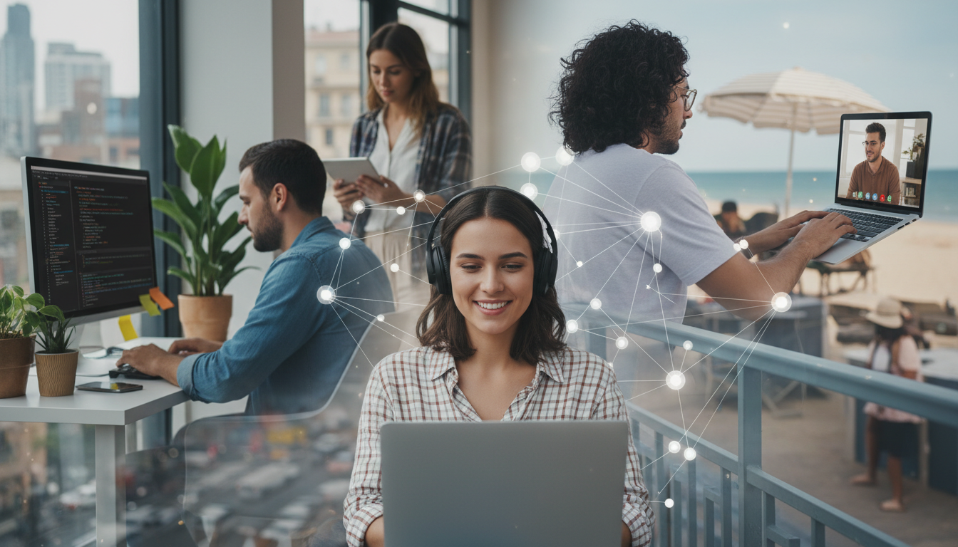 Hire remote worker without regret: expose risks, keep the upside