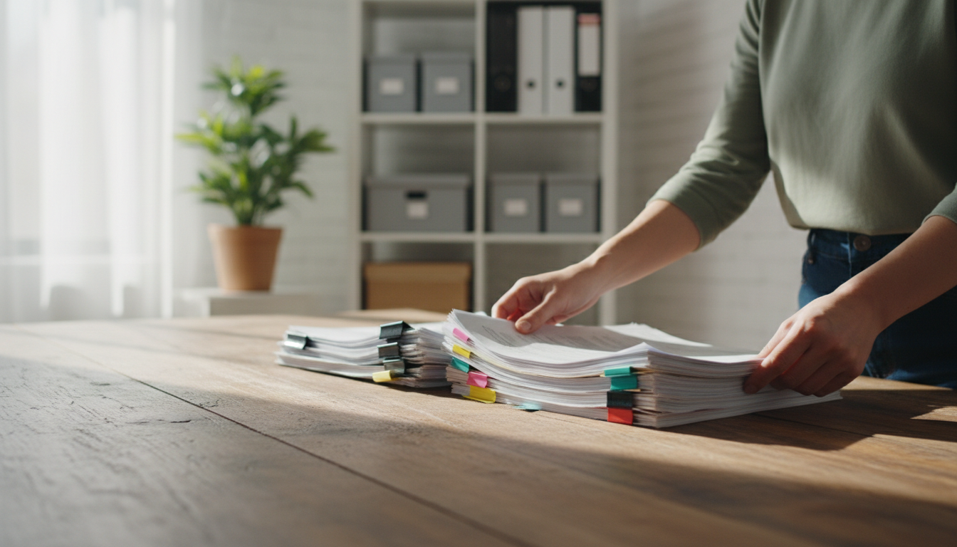 Hire Someone for Document Organization and Build an AI Teammate