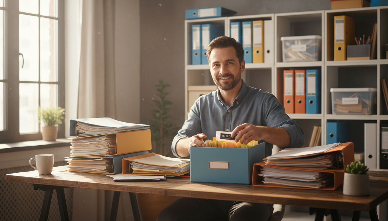 Hire Someone to Organize Files and Reclaim 5 Hours a Week