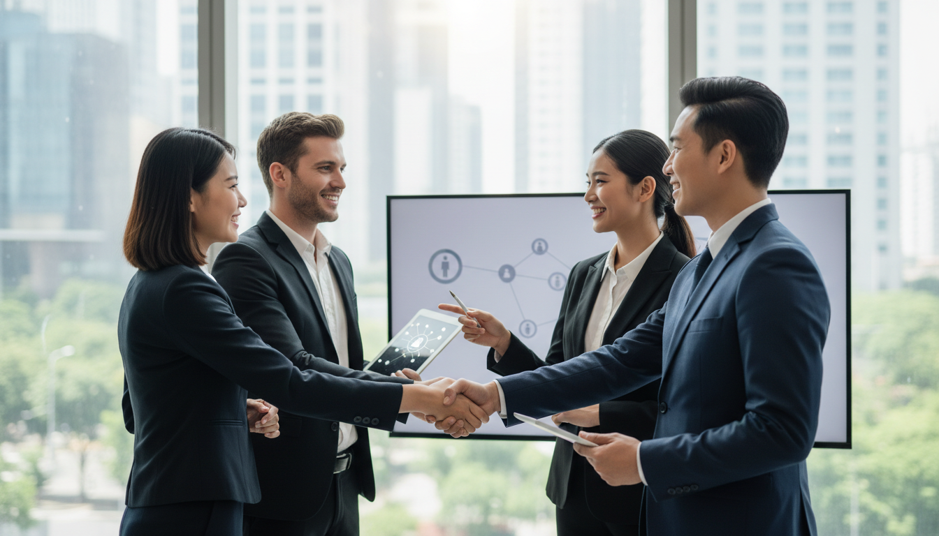 Hiring Service 2.0: When Your Next Coworker Is an AI System