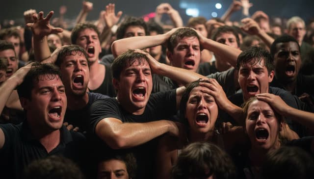 Histeria zbiorowa: mechanizmy i wpływ na społeczeństwo