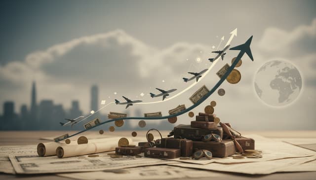 Historia cen lotów: jak zmieniały się ceny biletów lotniczych