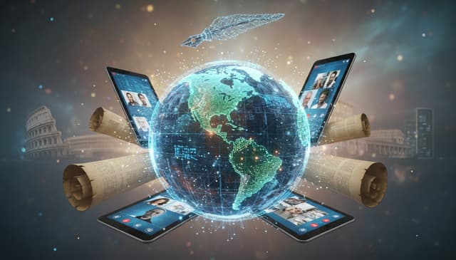 Historia dyplomacji online: jak cyfrowe narzędzia zmieniają relacje międzynarodowe