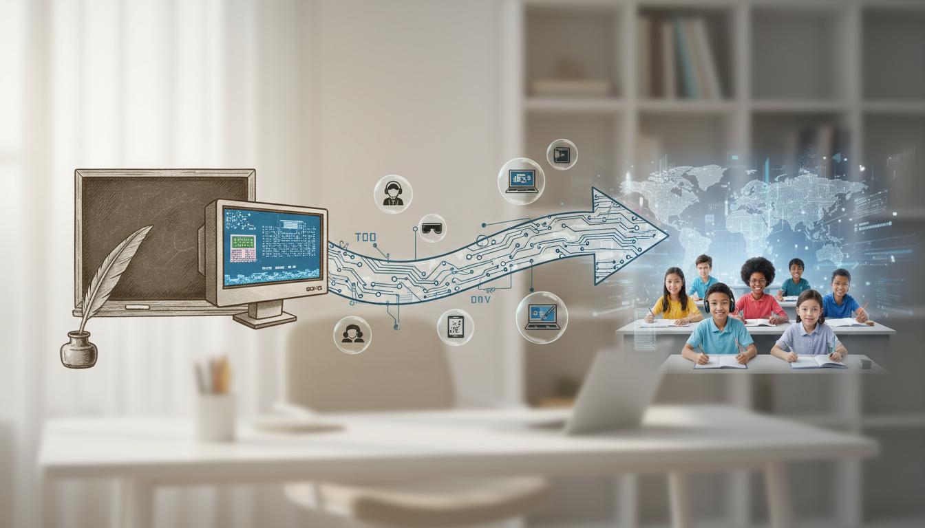 Historia gimnazjum online: przewodnik po nauce zdalnej