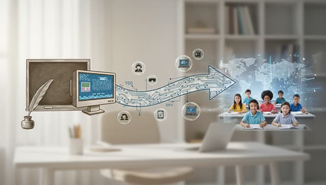 Historia gimnazjum online: przewodnik po nauce zdalnej