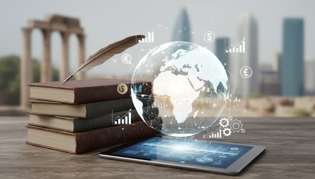 Historia gospodarcza online: kompletny przewodnik dla uczniów