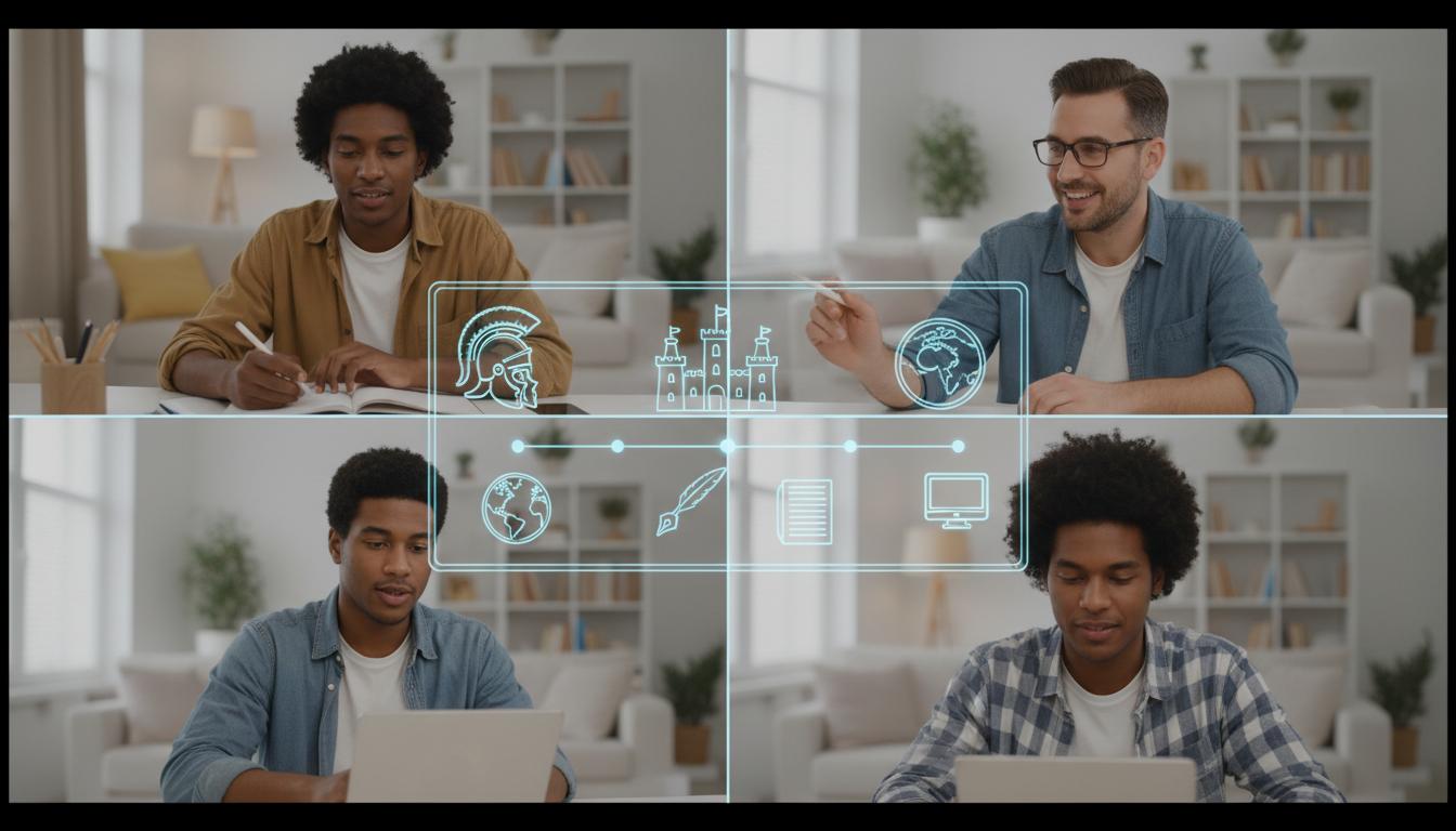 Historia korepetycje online: jak rozwijała się edukacja zdalna