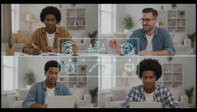 Historia korepetycje online: jak rozwijała się edukacja zdalna