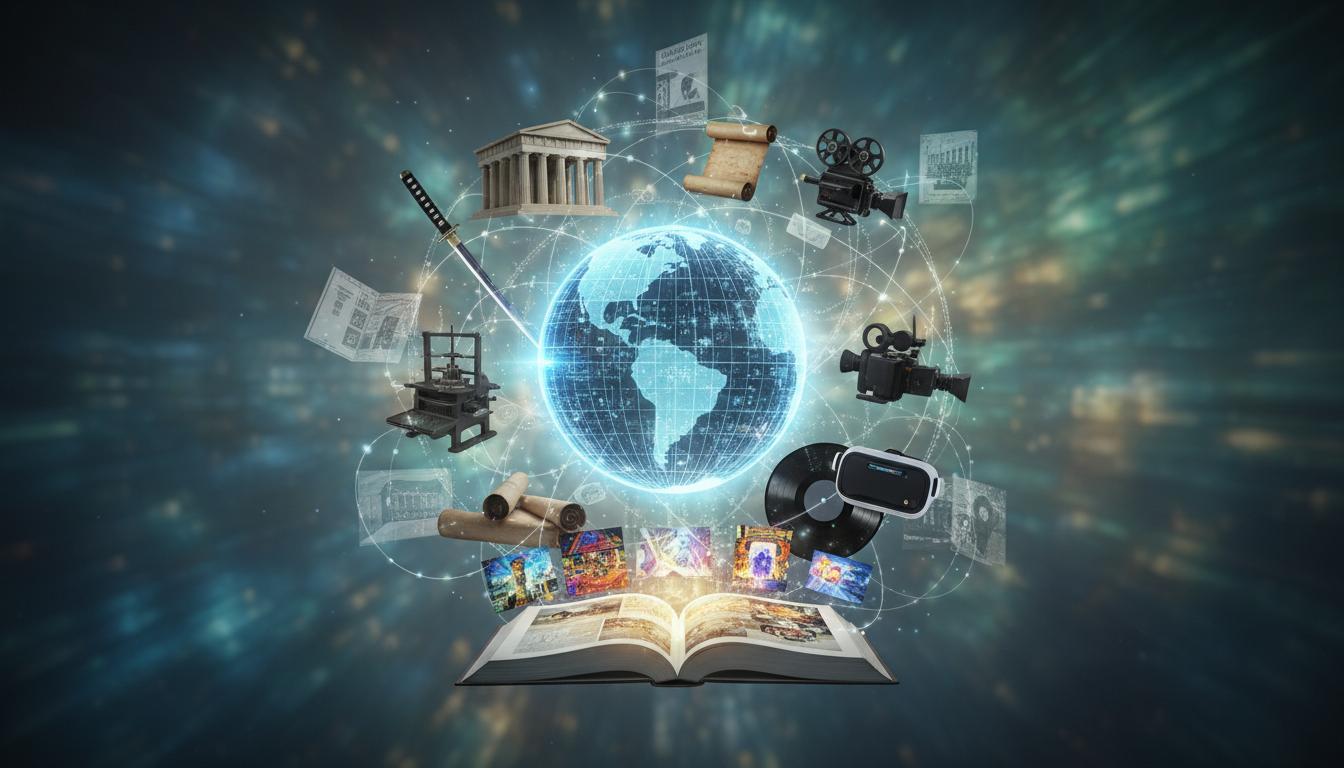 Historia kultury online: przewodnik po najważniejszych wydarzeniach