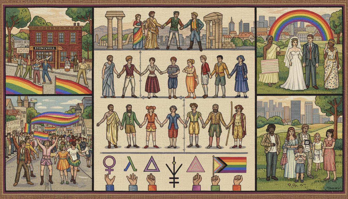 Historia LGBT: kluczowe momenty i ich wpływ na społeczeństwo