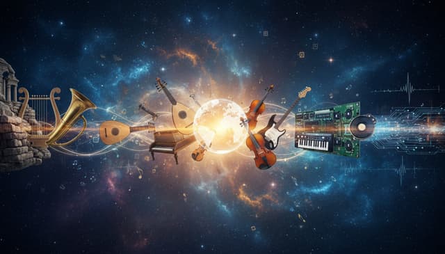 Historia muzyki online: przewodnik po najważniejszych epokach