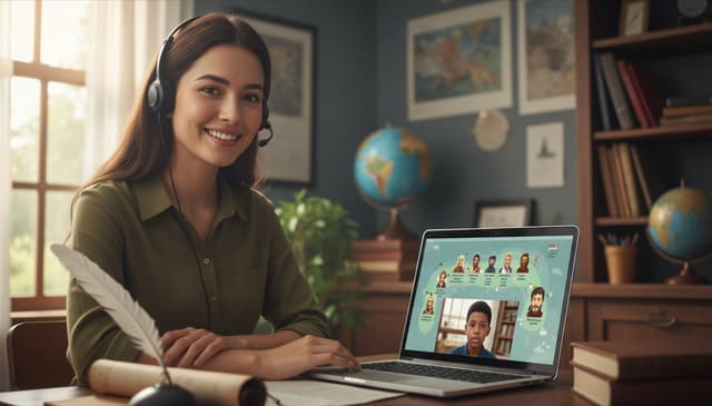 Historia online korepetycje: praktyczny przewodnik dla uczniów i nauczycieli