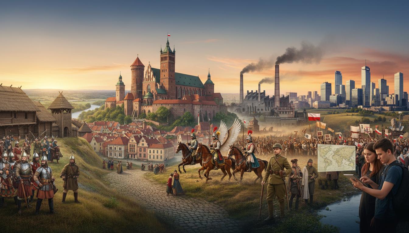 Historia Polski online: przewodnik po najważniejszych wydarzeniach