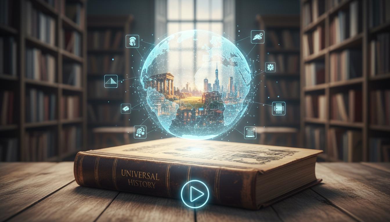 Historia powszechna online: przewodnik po najważniejszych wydarzeniach